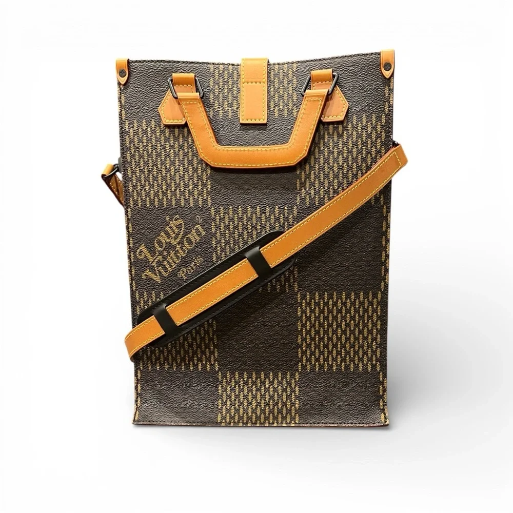 RARE LV x Nigo Giant Damier Ebene Mini Tote – LV² Collection